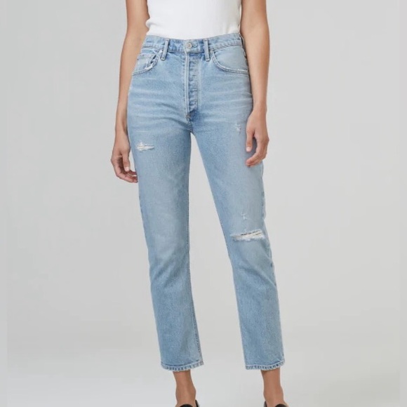 Citizens Of Humanity Denim - Citizens Of Humanity Jolene High Rise Vintage Slim Jeans 24